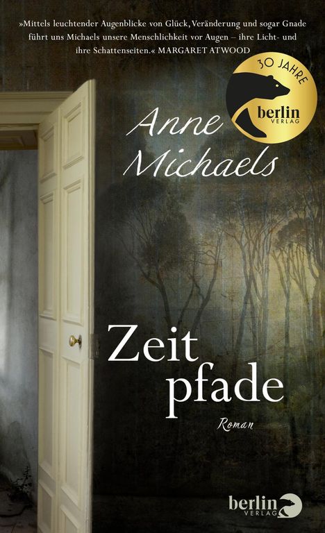 Anne Michaels: Zeitpfade, Buch