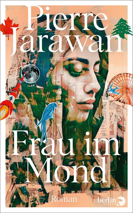 Pierre Jarawan: Frau im Mond, Buch