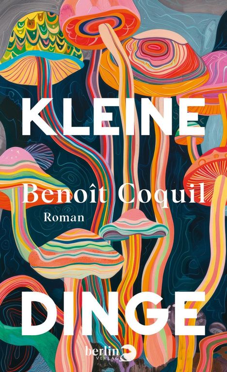 Benoît Coquil: Kleine Dinge, Buch