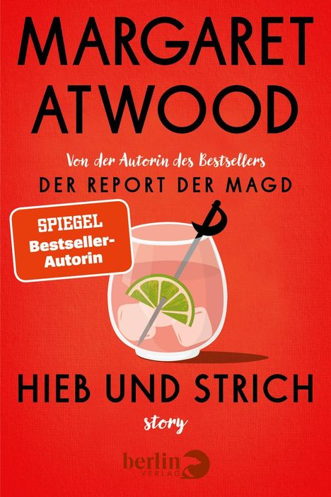 Margaret Atwood (geb. 1939): Hieb und Strich, Buch