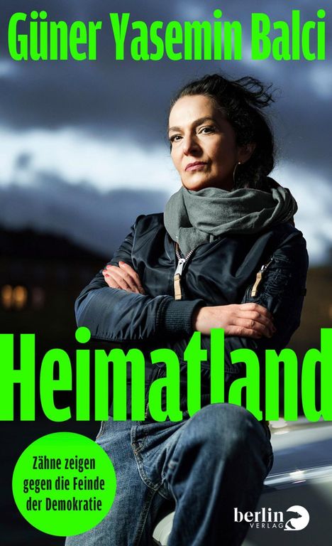 Güner Yasemin Balci: Heimatland, Buch