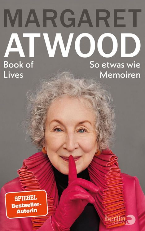 Margaret Atwood (geb. 1939): Book of Lives, Buch