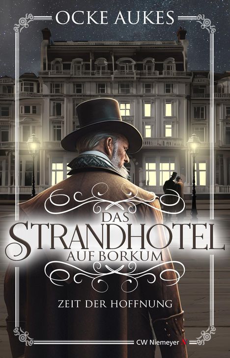 Ocke Aukes: Das Strandhotel auf Borkum, Buch