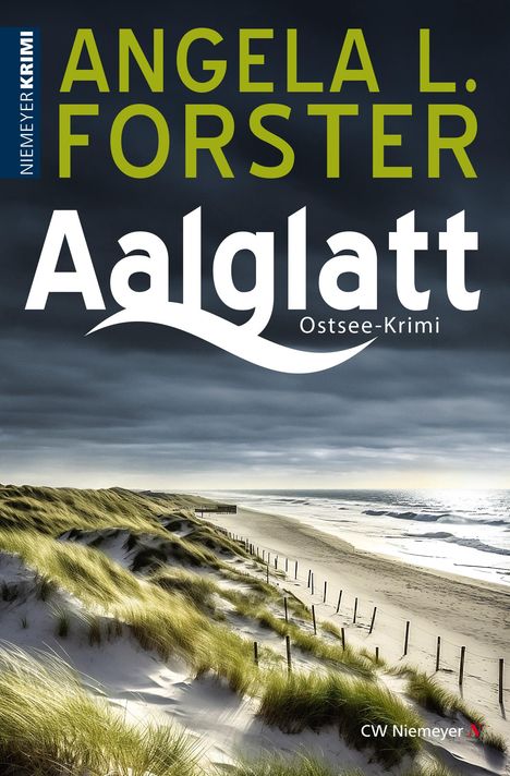 Angela L. Forster: Aalglatt, Buch