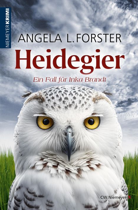 Angela L. Forster: Heidegier, Buch