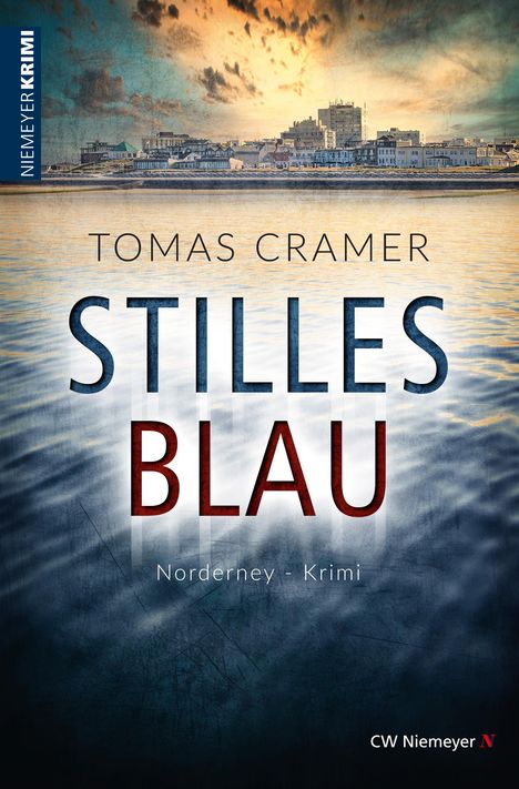 Tomas Cramer: Stillesblau, Buch