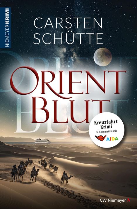 Carsten Schütte: Orientblut, Buch