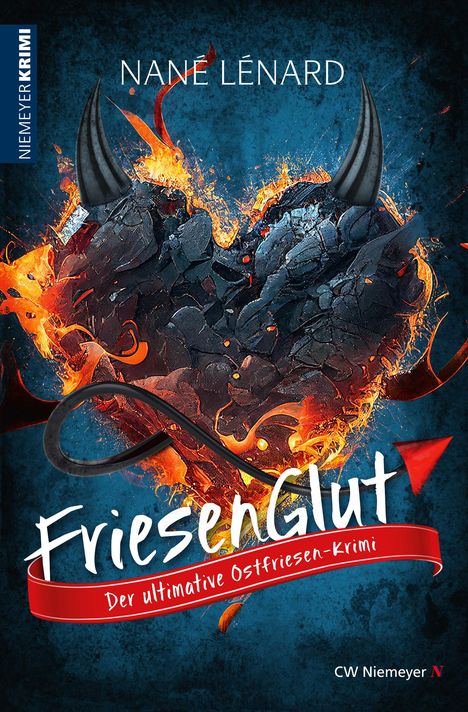 Nané Lénard: FriesenGlut, Buch