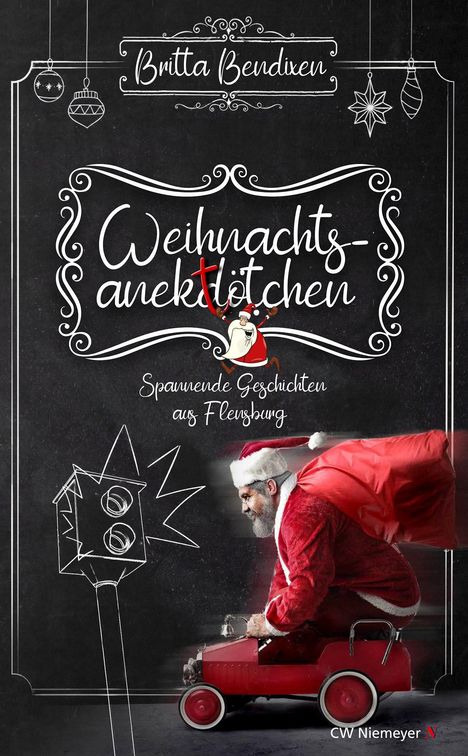 Britta Bendixen: Weihnachtsanektötchen - Spannende Geschichten aus Flensburg, Buch