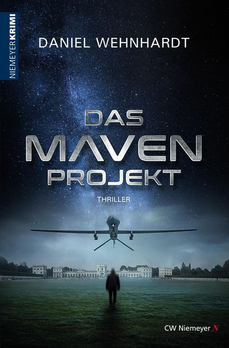 Daniel Wehnhardt: Das Maven-Projekt, Buch