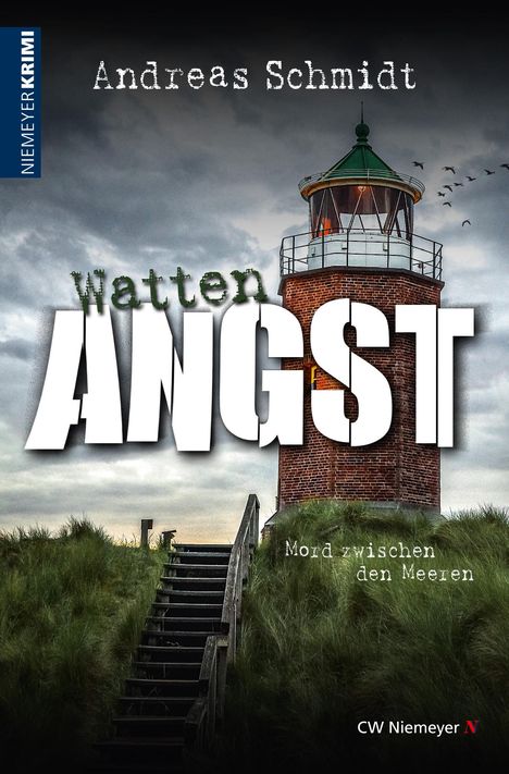 Andreas Schmidt: WattenAngst, Buch