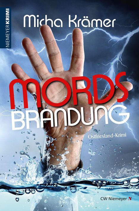 Micha Krämer: Mordsbrandung, Buch