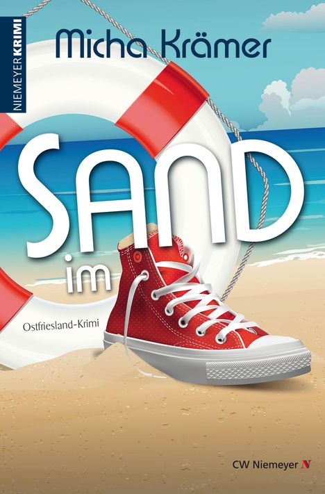 Micha Krämer: Sand im Schuh, Buch