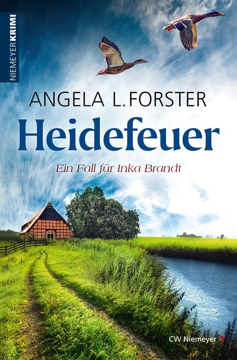Angela L. Forster: Heidefeuer, Buch