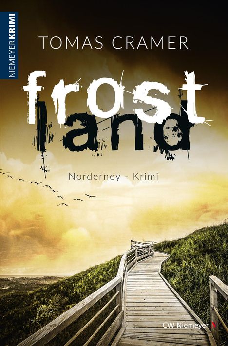 Tomas Cramer: Frostland, Buch