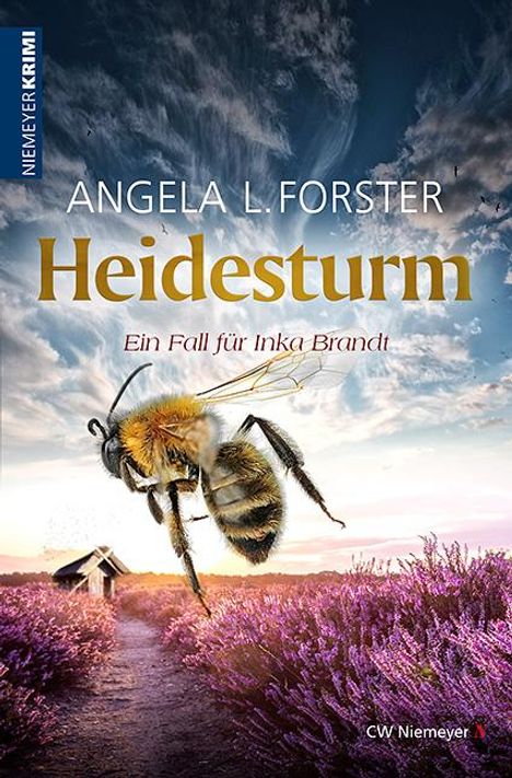 Angela L. Forster: Heidesturm, Buch