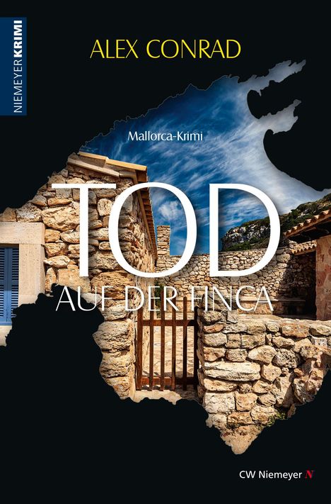 Alex Conrad: Tod auf der Finca, Buch