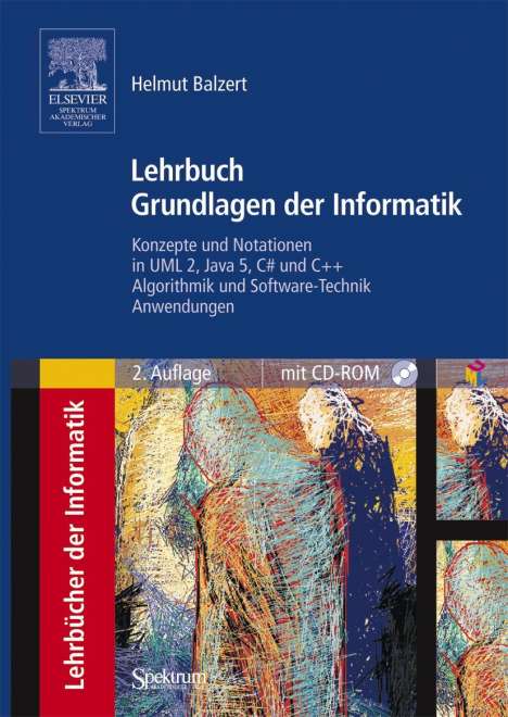 Helmut Balzert: Lehrbuch Grundlagen der Informatik, Buch