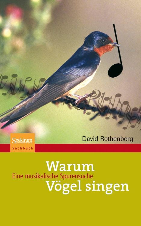 David Rothenberg: Warum Vögel singen, Buch