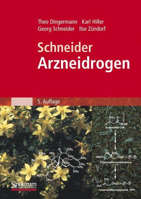 Theo Dingermann: Schneider - Arzneidrogen, Buch