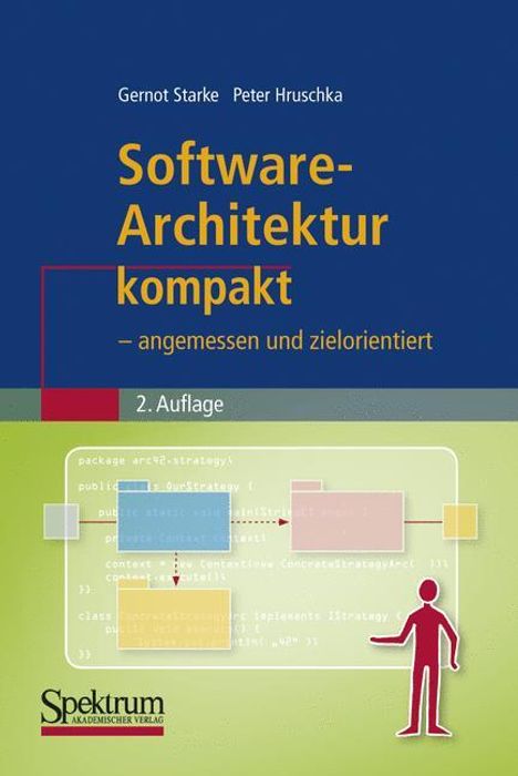 Gernot Starke: Hruschka, P: Software-Architektur kompakt, Buch