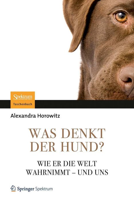 Alexandra Horowitz: Was denkt der Hund?, Buch