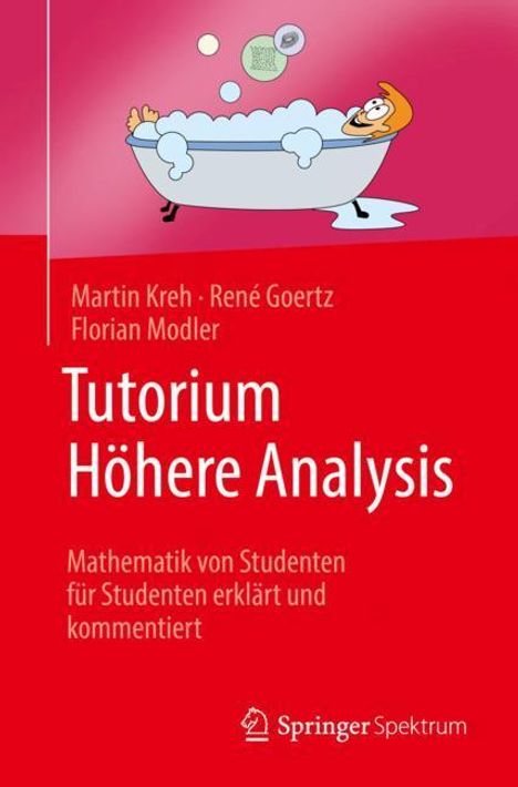 Martin Kreh: Tutorium Höhere Analysis, Buch