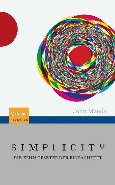 John Maeda: Simplicity, Buch