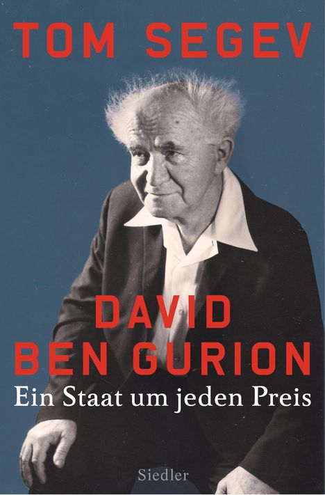 Tom Segev: David Ben Gurion, Buch