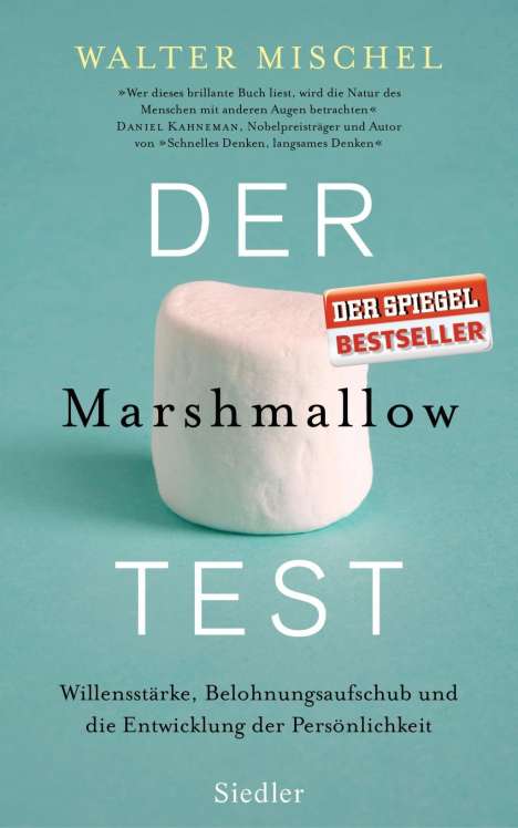 Walter Mischel: Der Marshmallow-Test, Buch