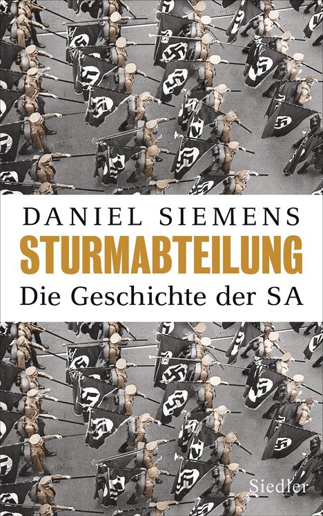 Daniel Siemens: Sturmabteilung, Buch