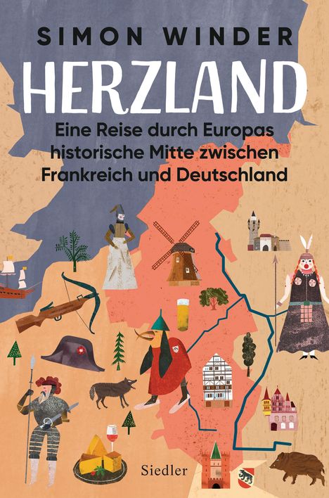 Simon Winder: Herzland, Buch