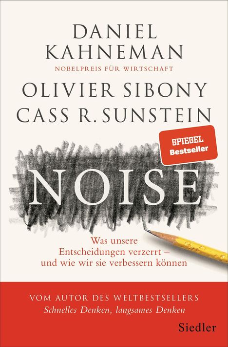 Daniel Kahneman: Noise, Buch