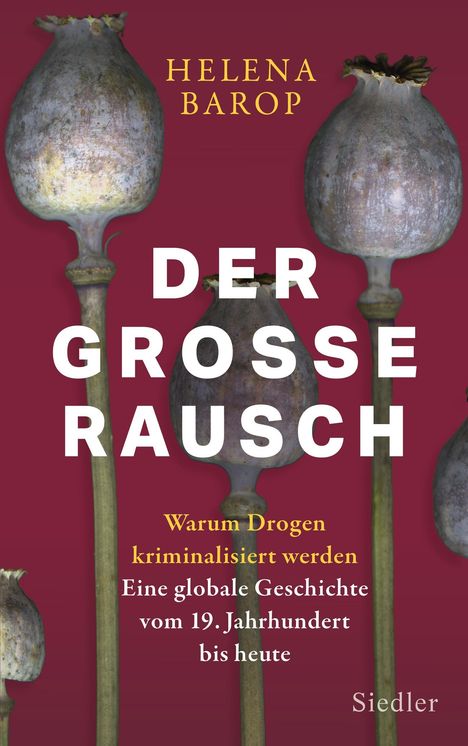 Helena Barop: Der große Rausch, Buch