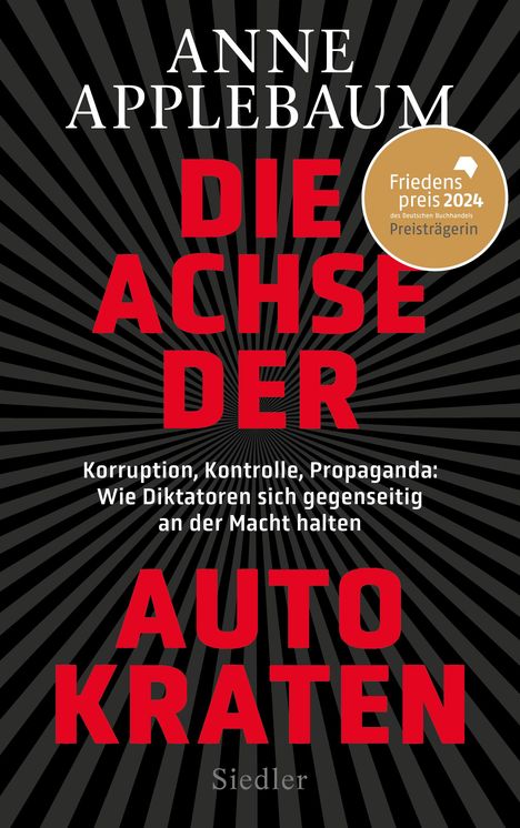 Anne Applebaum: Die Achse der Autokraten, Buch