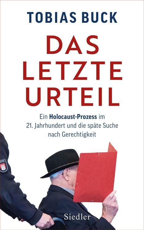 Tobias Buck: Das letzte Urteil, Buch