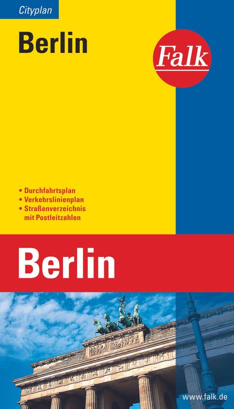 Falk Cityplan Berlin, Karten