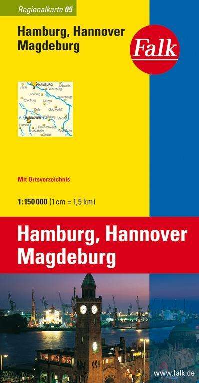 Falk Regionalkarte 5/Hamburg, Karten