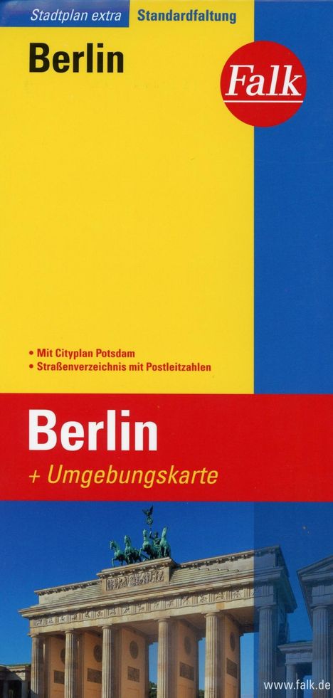 Falk Plan Berlin, Diverse