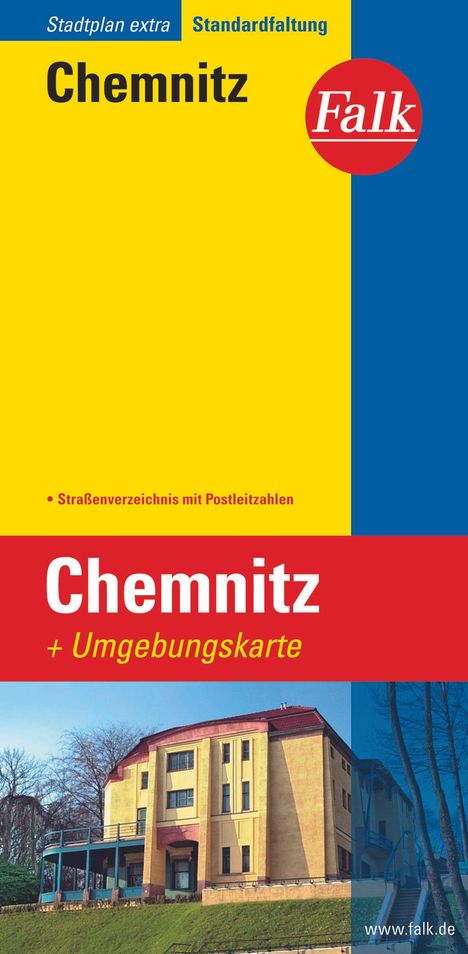 Falk Stadtplan Extra Standardfaltung Chemnitz 1:20 000, Karten