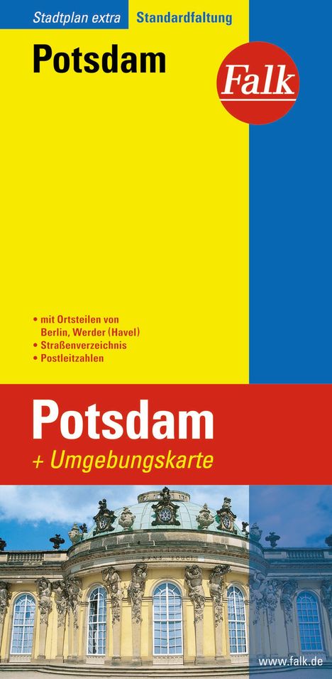 Falk Stadtplan Extra Potsdam 1:20 000, Karten