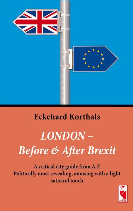 Eckehard Korthals: London - Before &amp; After Brexit, Buch