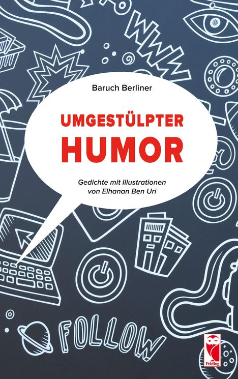 Baruch Berliner: Umgestülpter Humor, Buch