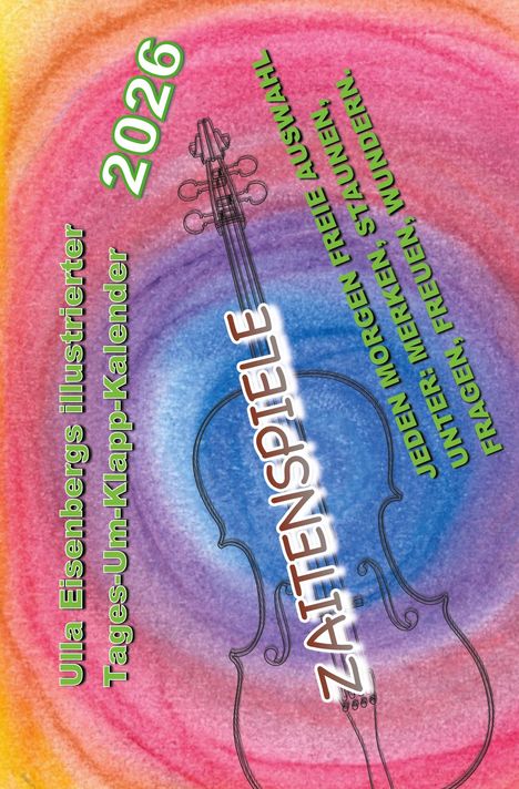 Ulla Eisenberg: Zaitenspiele, Buch