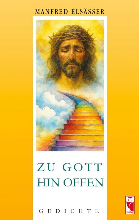 Manfred Elsässer: Zu Gott hin offen, Buch