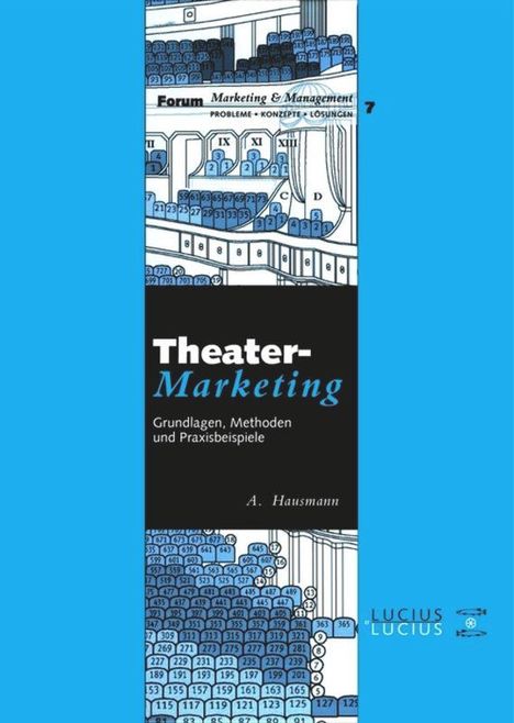 Andrea Hausmann: Theatermarketing, Buch
