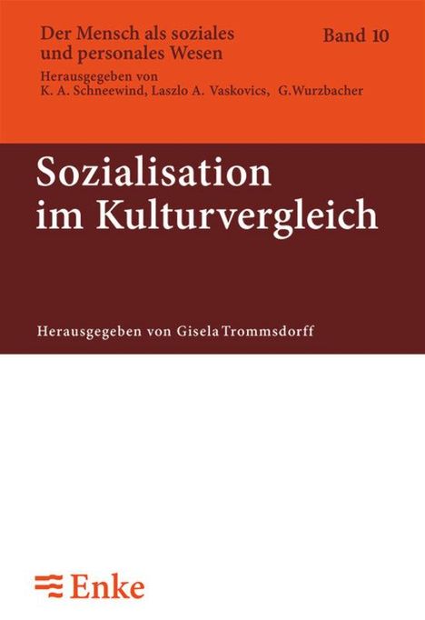 Sozialisation im Kulturvergleich, Buch