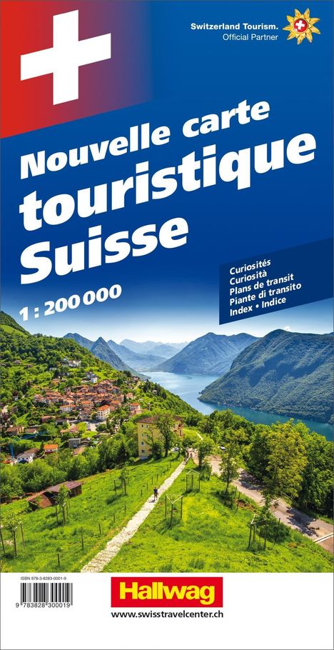 Grosse Reisekarte Schweiz, Karten