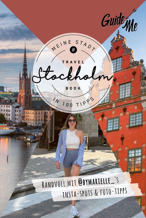 Jessica Bach: GuideMe Travel Book Stockholm - Reiseführer, Buch