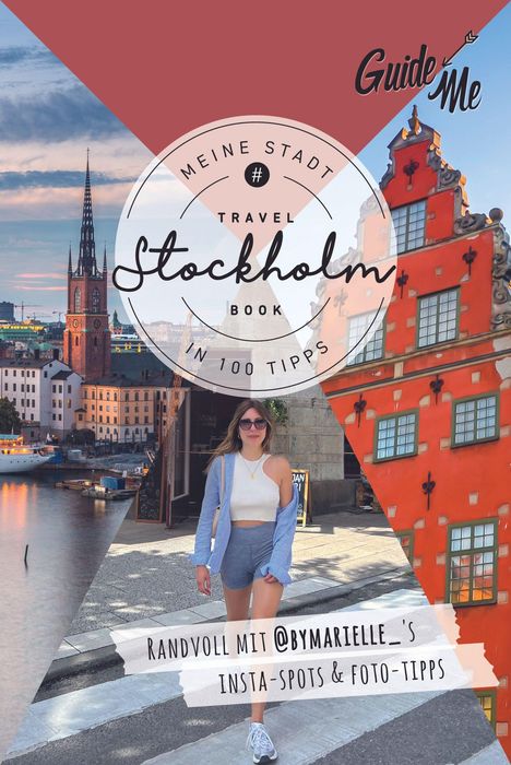 Jessica Bach: GuideMe Travel Book Stockholm - Reiseführer, Buch